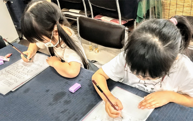 4歳5歳のかきかた教室