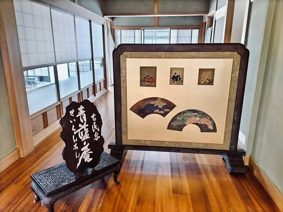 ⑤お店やペンションなどのネームプレート