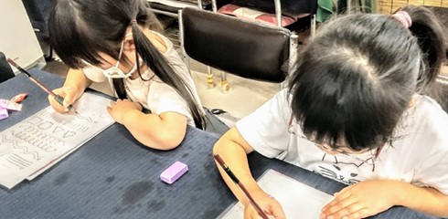 幼児のかきかたコース