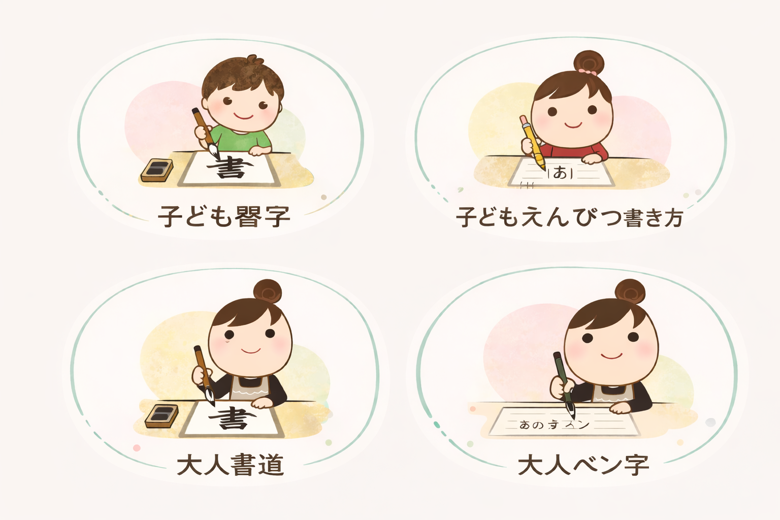 おけいこの種類